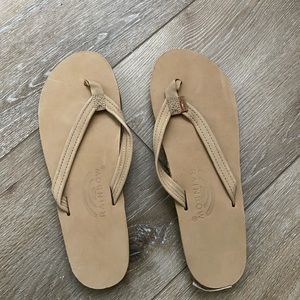 Brand new rainbow sandals